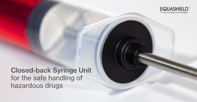 closed-back-syringe-unit