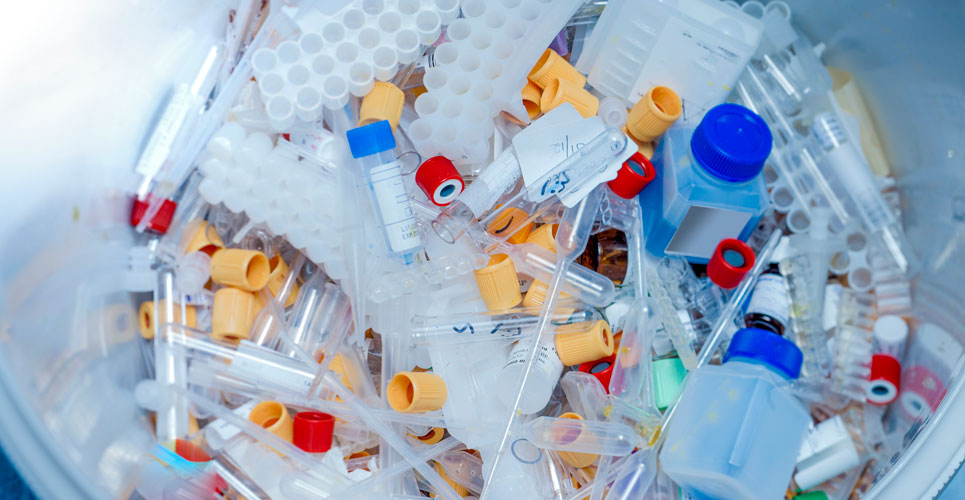 Ensuring safe disposal of hazardous medical waste