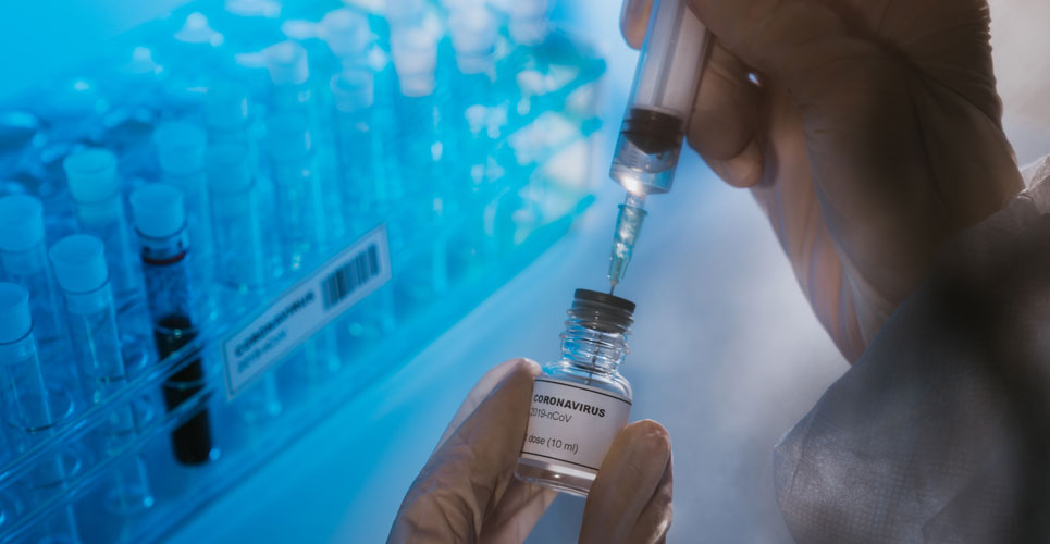 UK vaccine shows boost to antibody response