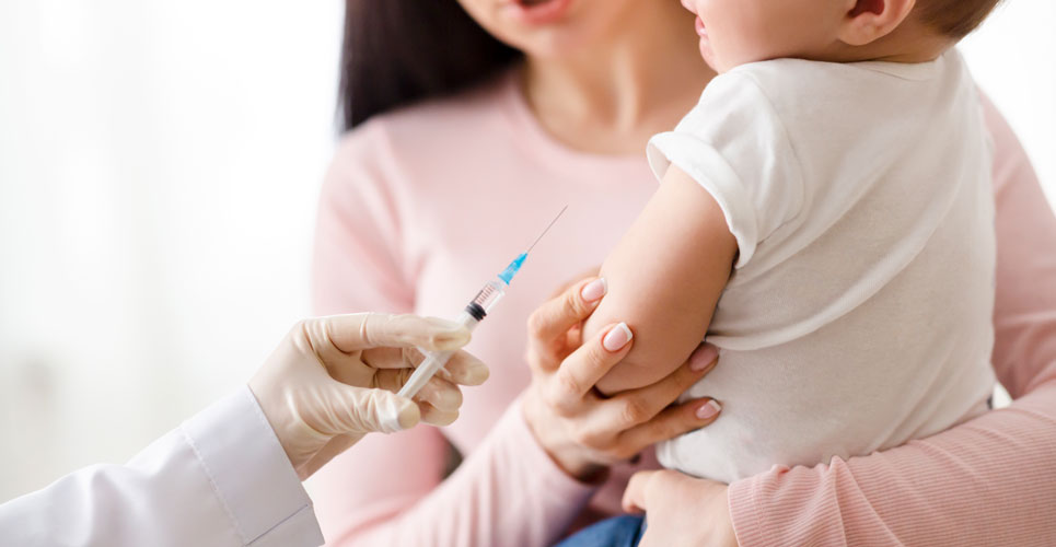 Risk of allergic disease not increased by childhood vaccination