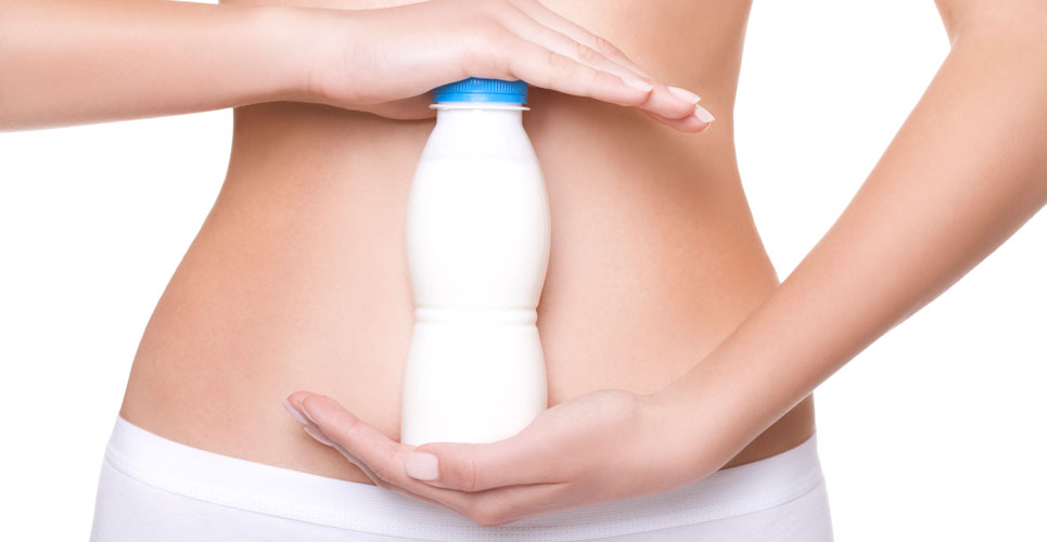 Probiotic yogurt protects against antibiotic-induced gut disturbances