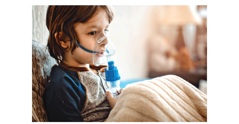 Dupilumab add-on therapy decreases exacerbations in moderate-to-severe asthma in children