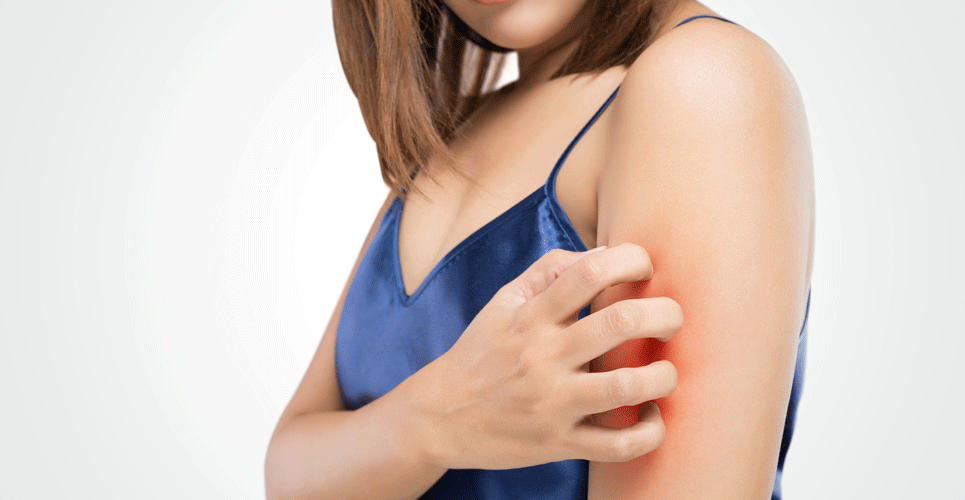 Dupilumab use in atopic eczema reduces COVID-19 symptom burden