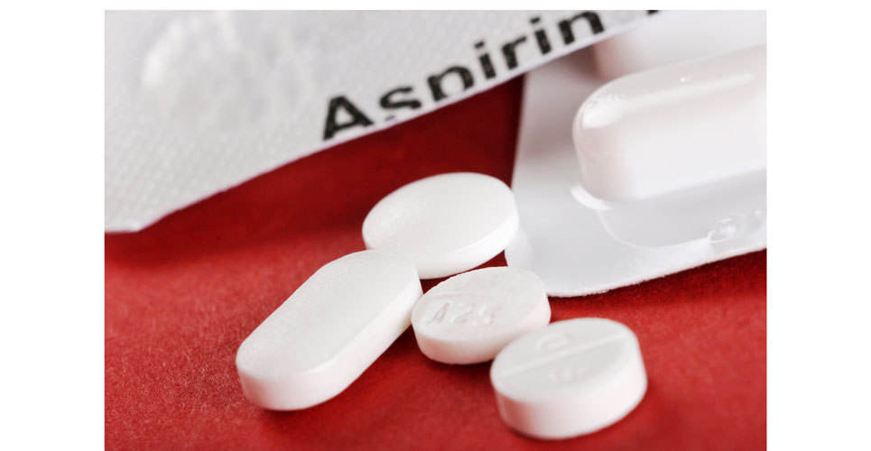 Low dose aspirin given to nearly half of over 70 year olds for primary prevention