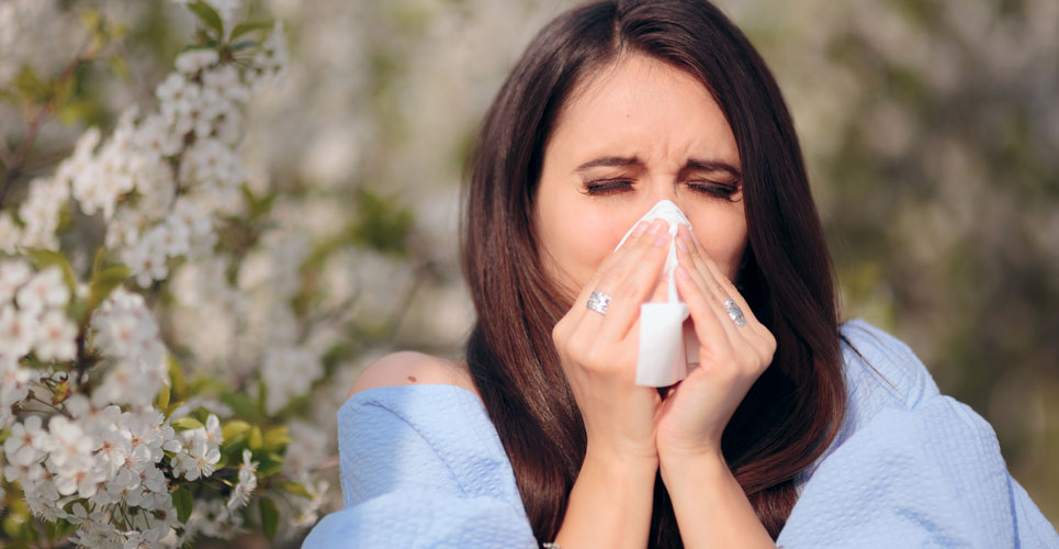 Allergic rhinitis symptoms worsened for 40% of patients during COVID-19 lockdown