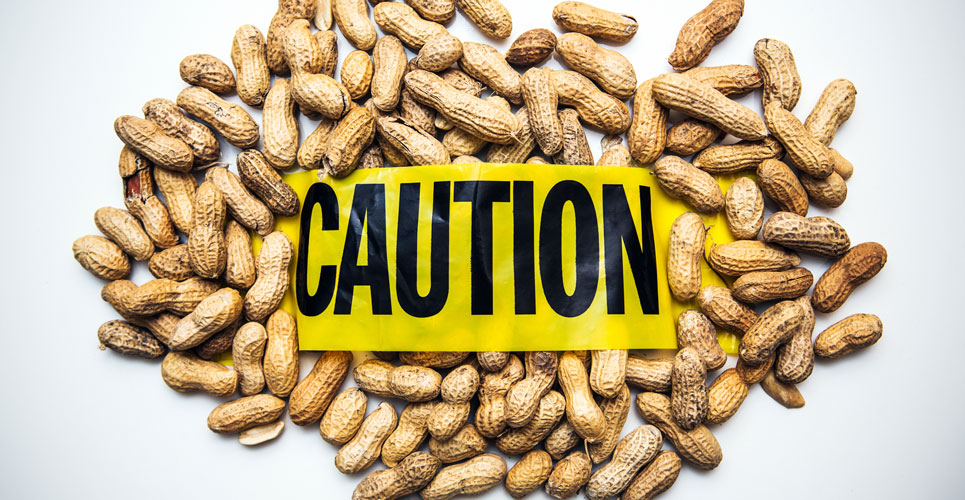 Peanut allergy creates huge psychosocial burden for sufferers