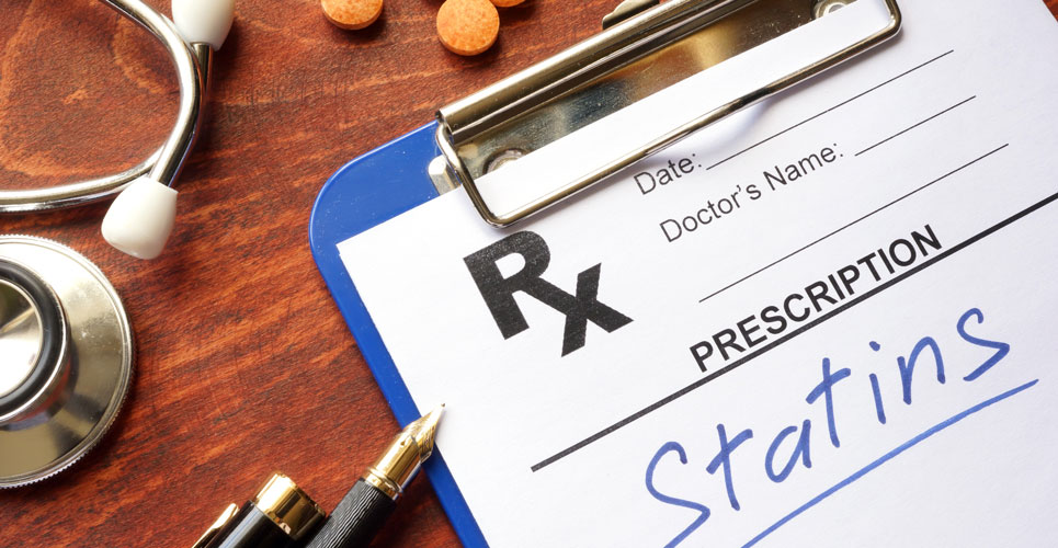 Statin side-effects affect less than 10% of patients