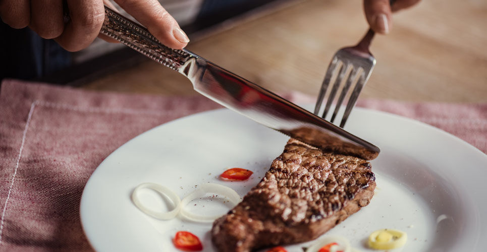 Meat eaters at increased risk of some types of cancer