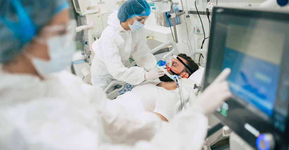 Prone positioning unhelpful for noncritically ill COVID19 patients