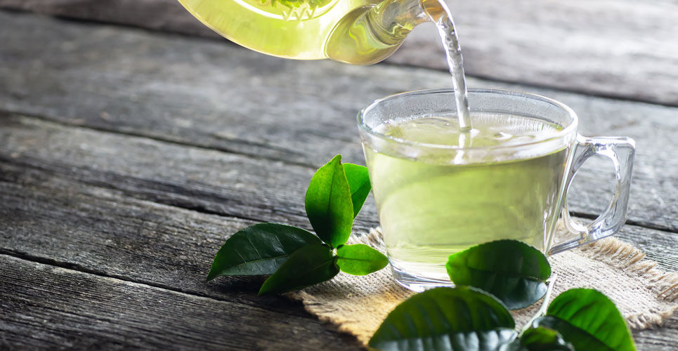 Green tea extract reduces severity of radiation-induced dermatitis