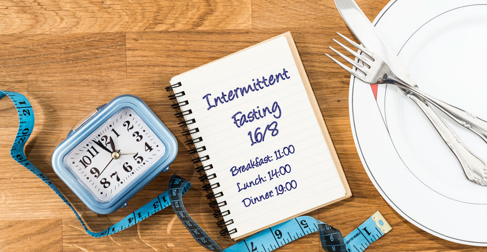 Intermittent fasting lowers rates of COVID-19 hospitalisation and death
