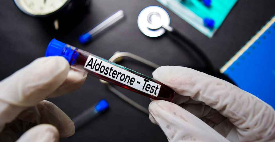 Higher aldosterone levels associated with increased risk of disease progression in CKD