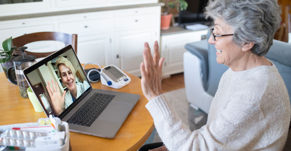 Heart failure patients likely to benefit from telemedicine