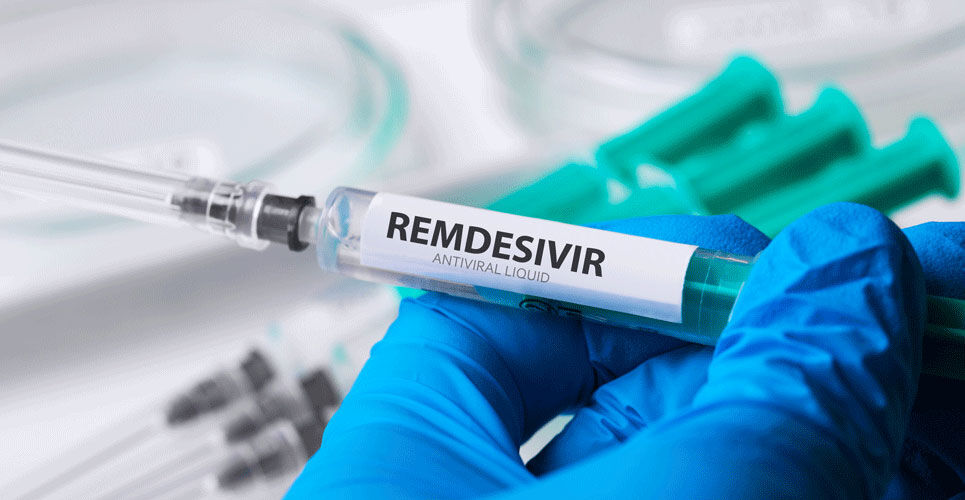 Remdesivir treatment produces improvement in COVID-19 severity biomarkers