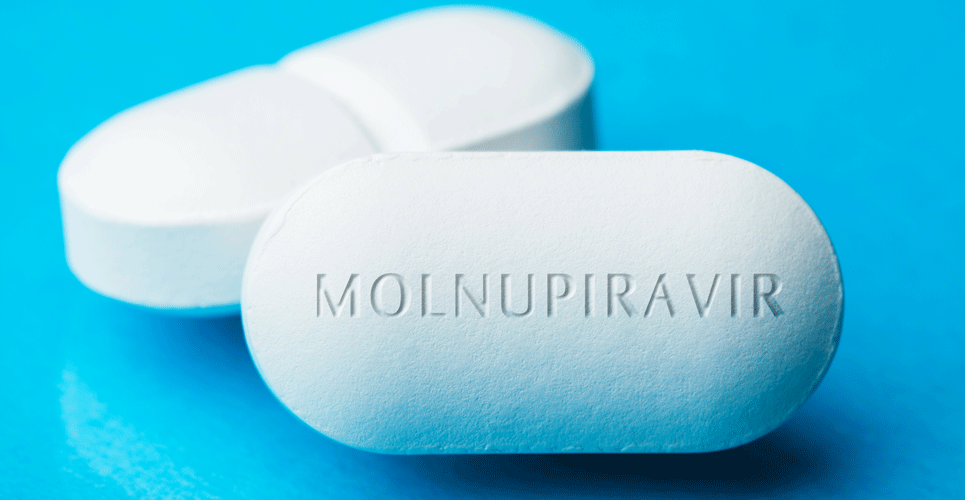 Trial finds molnupiravir treatment unable to reduce adverse COVID-19 outcomes among high-risk vaccinated patients