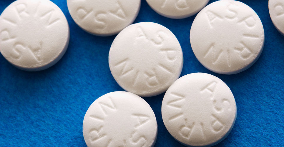 Aspirin use benefits curtailed by statins in those without atherosclerotic disease