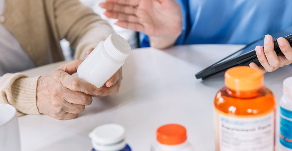 Trial finds care home prescribing pharmacists improve drug burden index