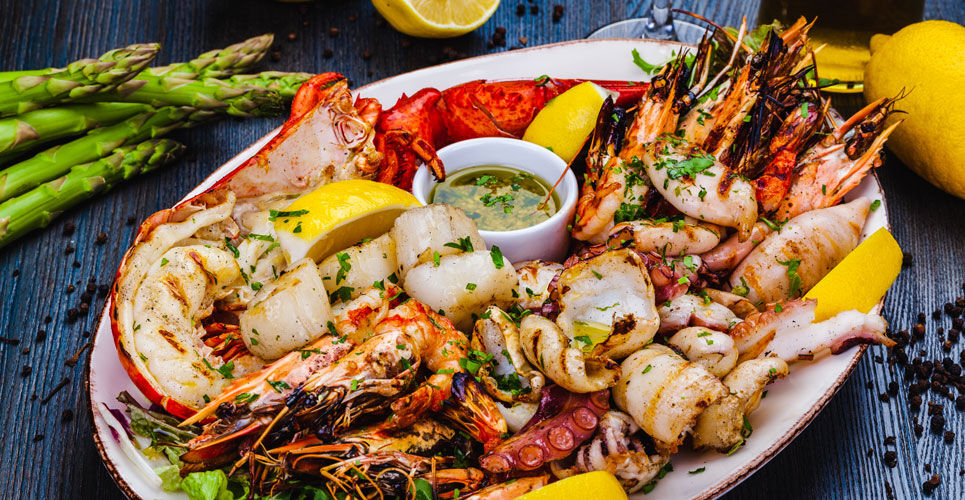 Higher intake of seafood lowers 10-year risk of CVD-related mortality